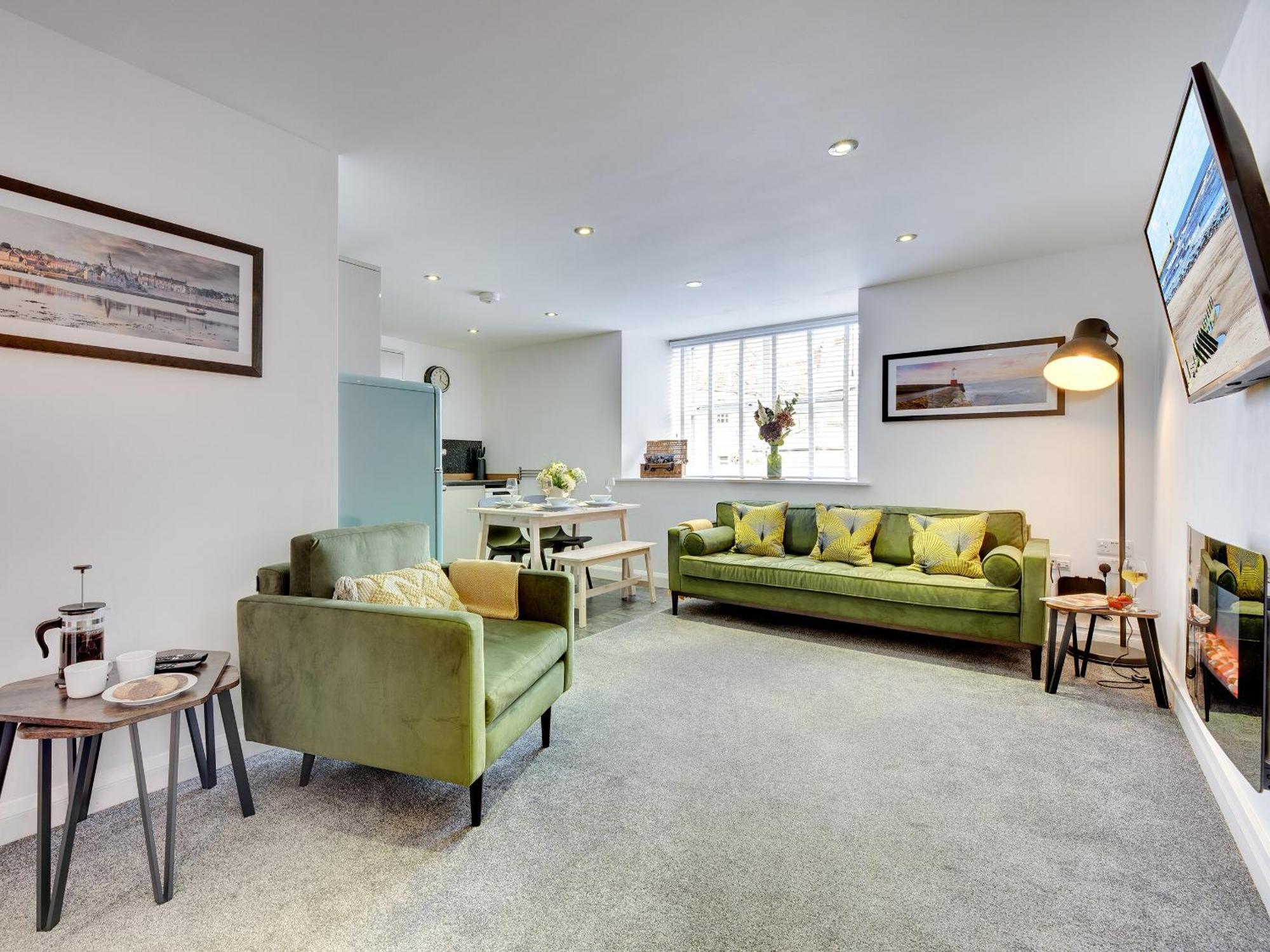 Heron Apartment - Cottage Berwick Upon Tweed Luaran gambar